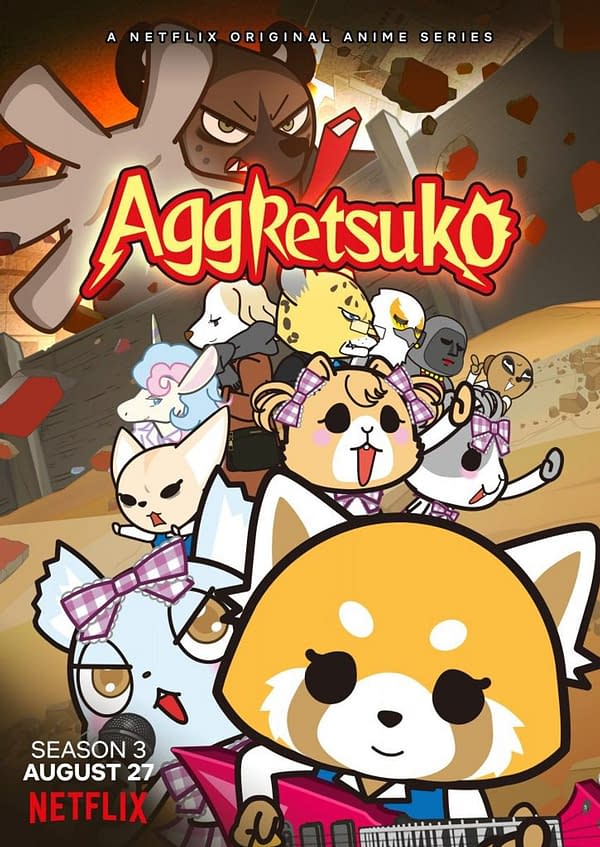 Aggretsuko Season 3 Trailer from Netflix Promises More Angst