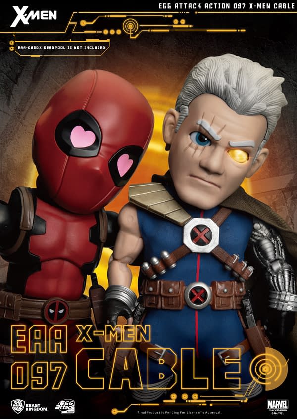 Cable is Back from the Future with New EAA from Beast Kingdom