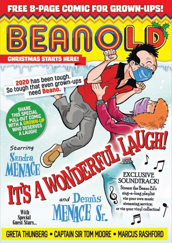 The Beano Publishes "Adult Satirical Edition" This Week