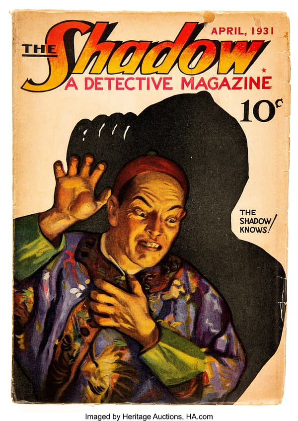 The Shadow, April-June 1931, Street & Smith