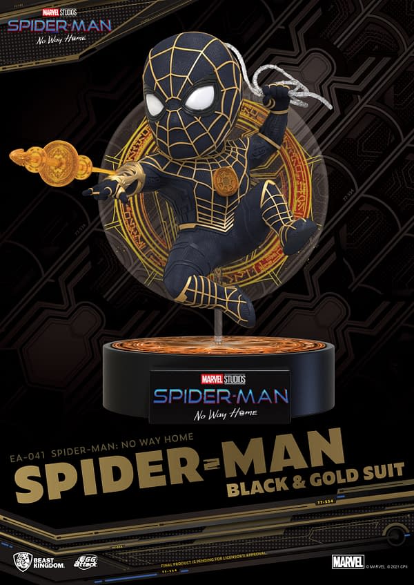 Beast Kingdom Reveals New Spider-Man Egg Attack Statue Series