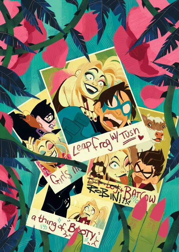 Nightwing, Robin, Batgirl Join Animated Harley Quinn's Legion Of Bats