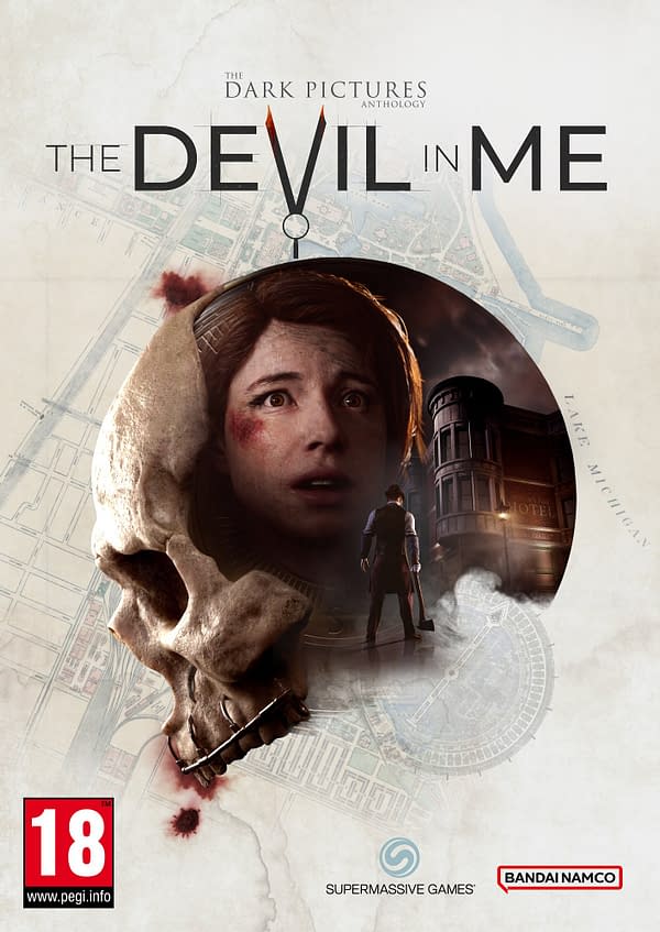 Cover art for The Dark Pictures Anthology: The Devil In Me, courtesy of Bandai Namco.