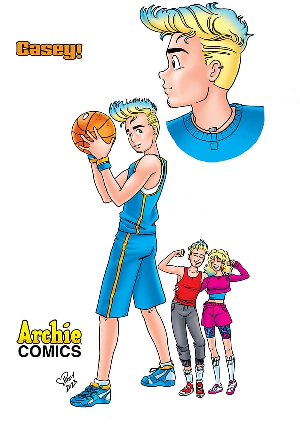 Archie July 2023 Solicits