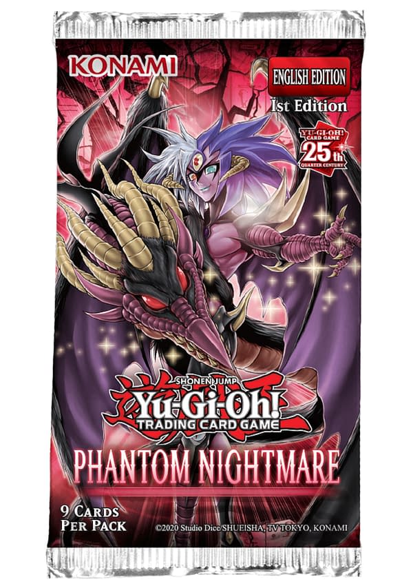 Yu-Gi-Oh! TCG Announces Phantom Nightmare Booster Set