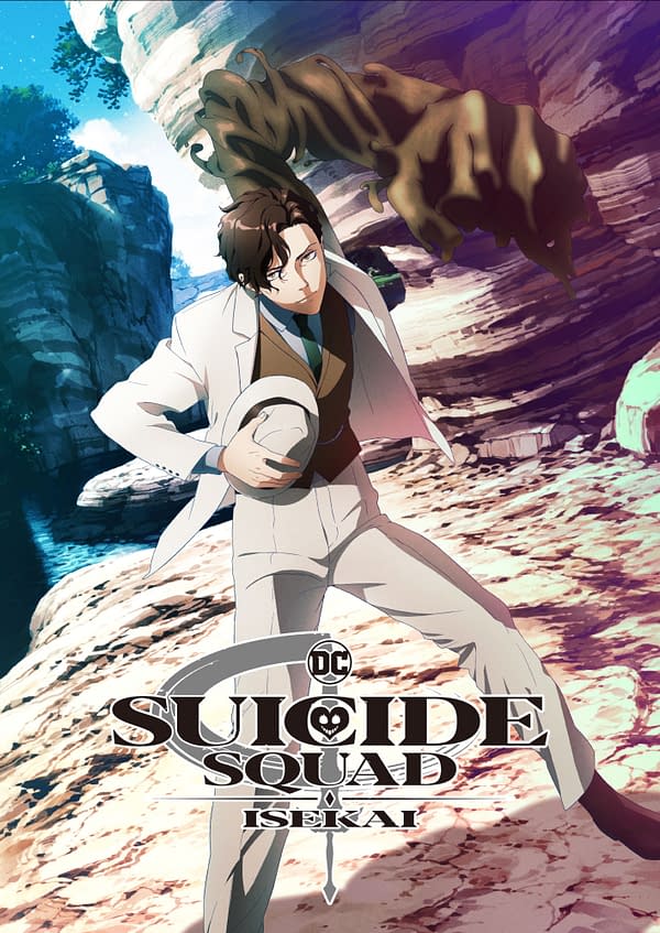 Suicide Squad ISEKAI Anime Set for 2024: Teaser, Key Art, Cast &#038; More