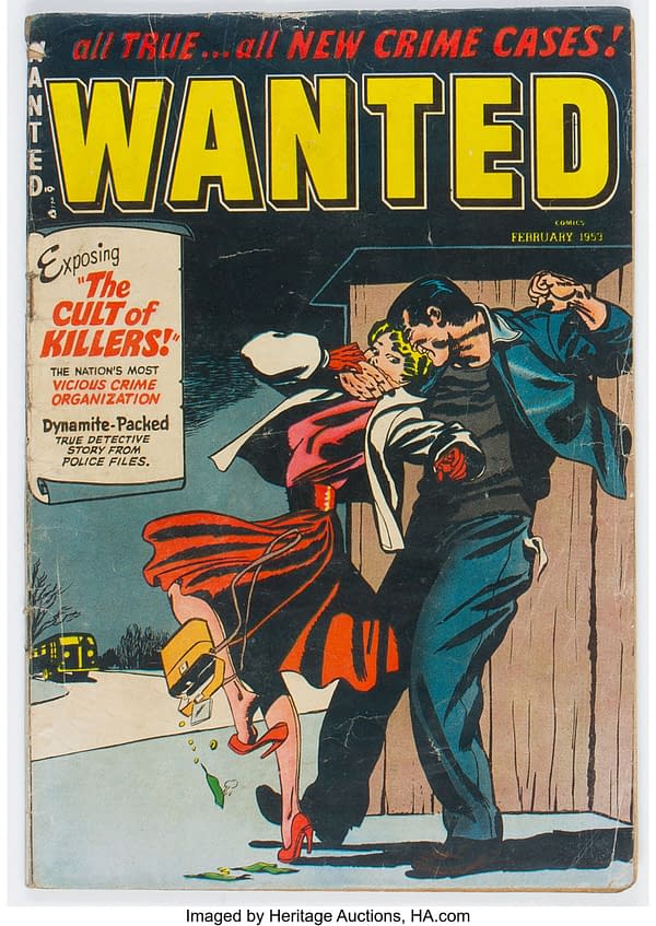 Wanted Comics #52 (Orbit, 1953)