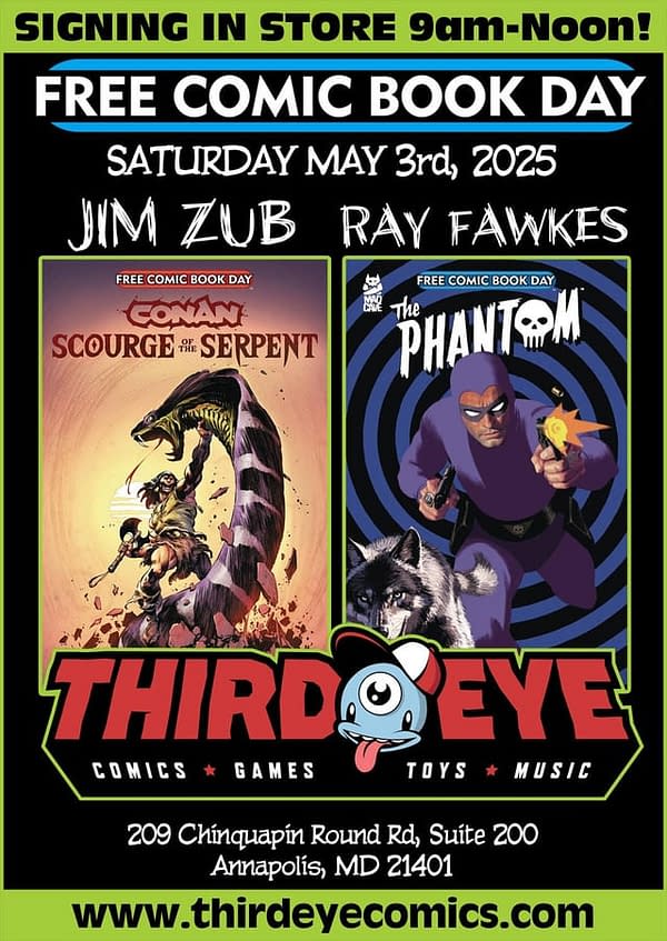Scourge Of The Serpent Spoilers For Conan Free Comic Book Day