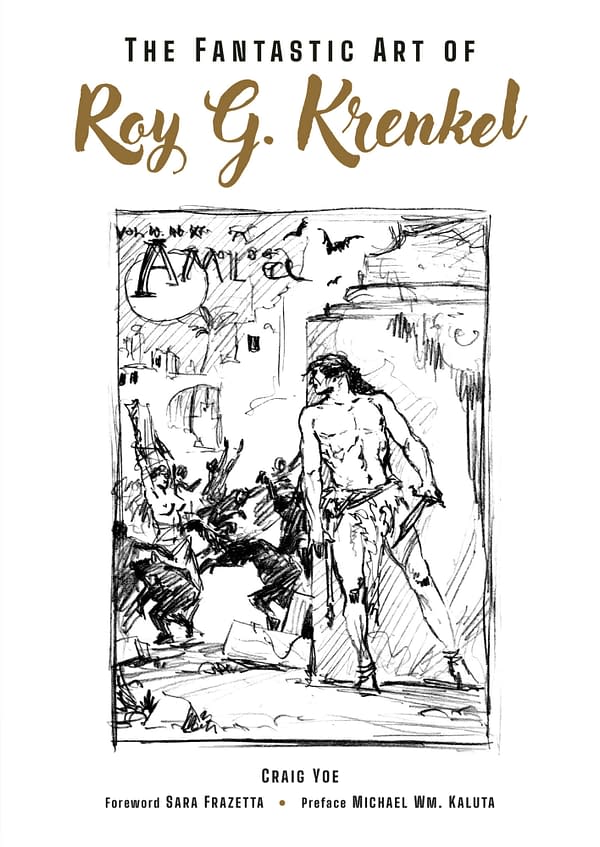 The Fantastic Art of Roy G. Krenkel