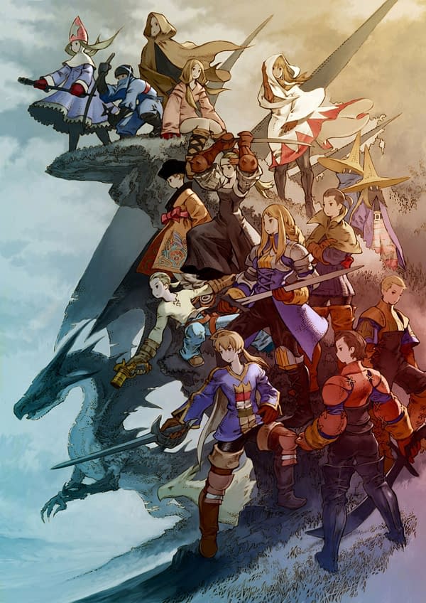 There Was Going to Be a Final Fantasy Tactics 2, Until It Was Scrapped
