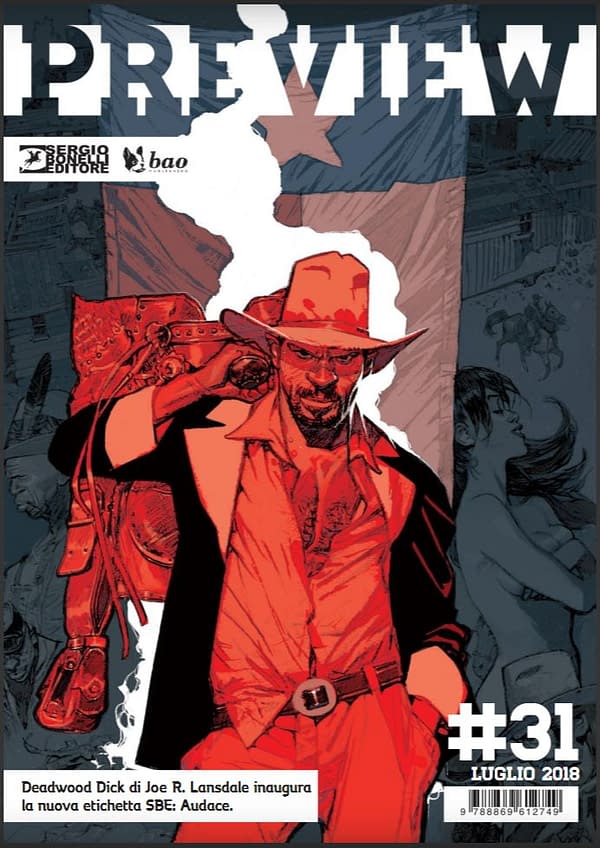 Joe Lansdale's Deadwood Dick to Be Adapted as a Comic for Italy
