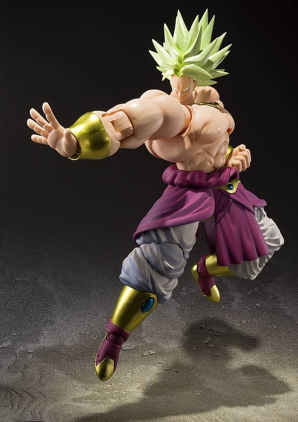 Bandai Tamashii Nations S.H. Figuarts Broly (Event Exclusive Color Edition) SDCC