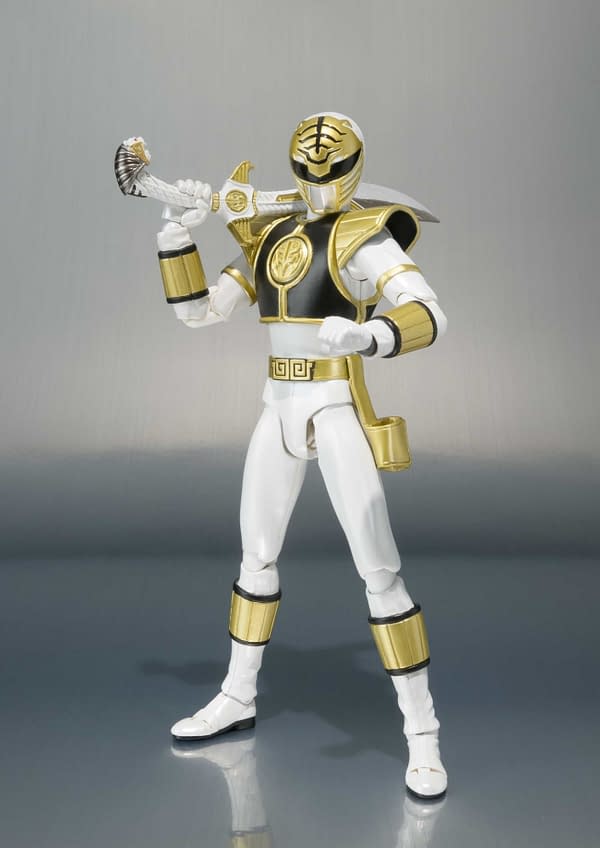SH Figuarts Power Rangers White Ranger 4