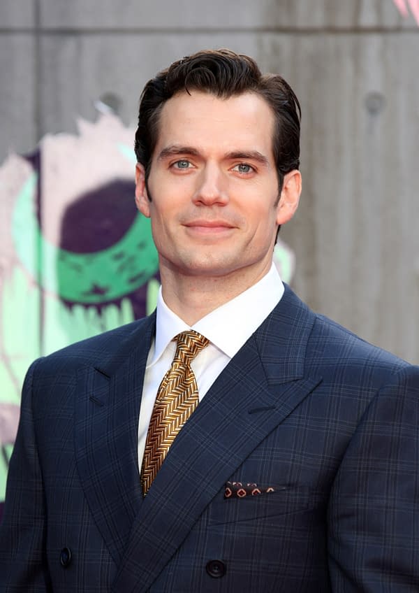 Henry Cavill Responds to Today's 'Superman' Dust Up
