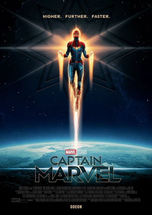 Check out Matt Ferguson's 'Captain Marvel' Poster!