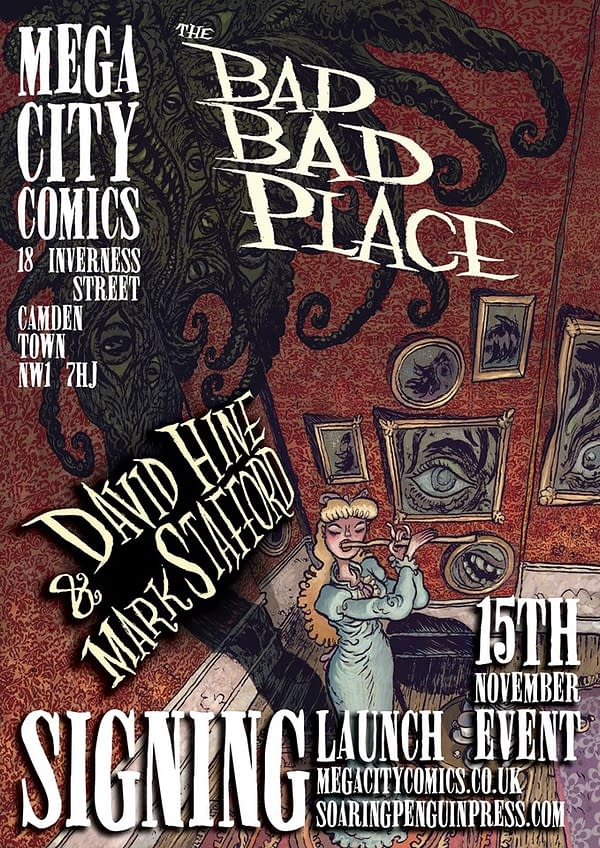 Things to Do in London If You Like Comics, November 2019