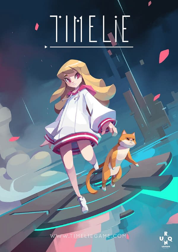 Timelie will be released on May 21st, courtesy of Urnique Studio