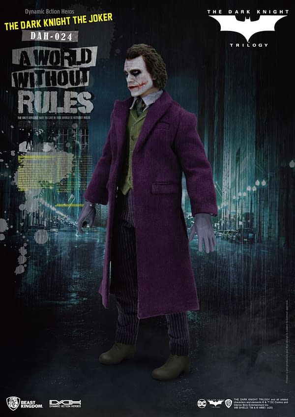 Teh Dark Knight Joker Figure from Beast Kingdom