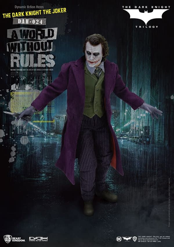 Teh Dark Knight Joker Figure from Beast Kingdom