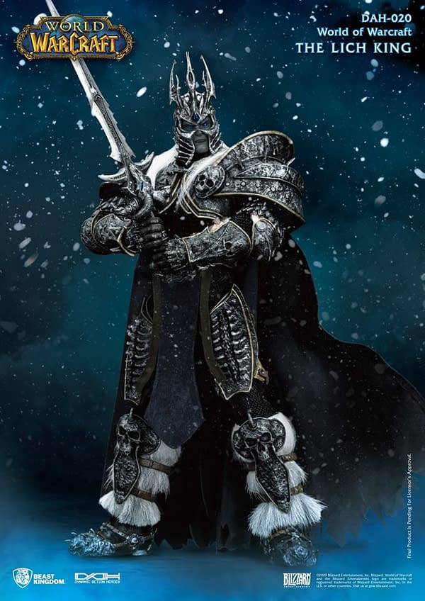 World of Warcraft Lich King Dynamic 8ction Heroes Figures from Beast Kingdom