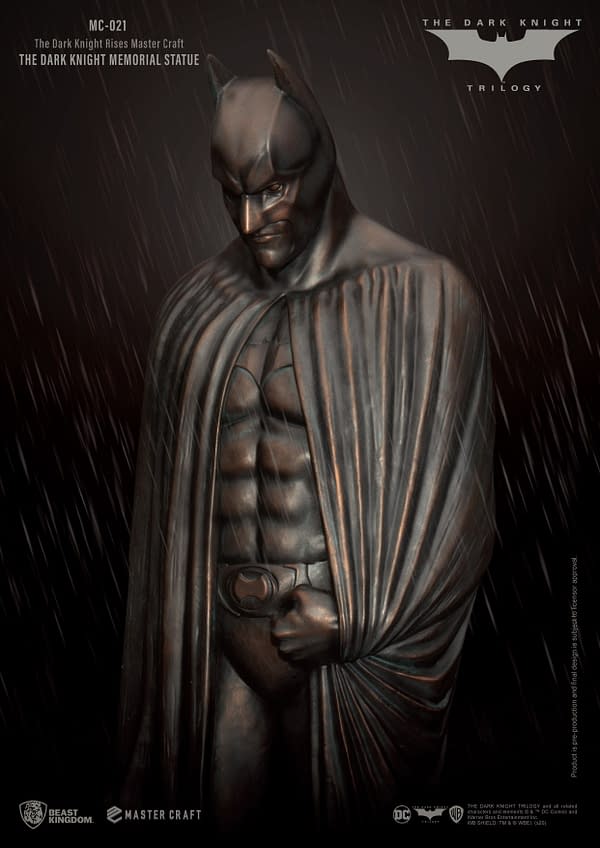 Batman Gets a Memorial Statue from Beast Kingdom