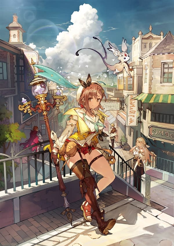 A look at the promo art for Atelier Ryza 2, courtesy of Koei Tecmo.
