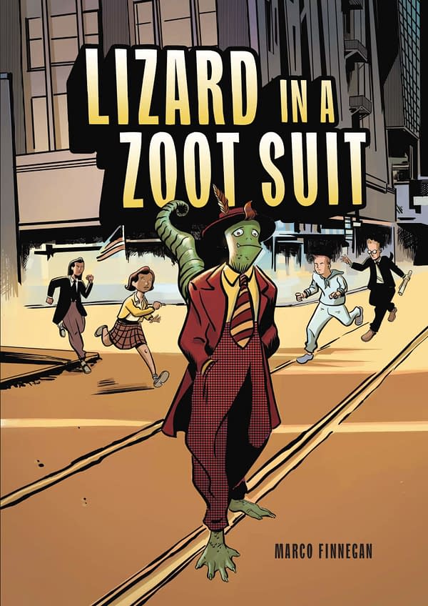 Lizard In A Zoot Suit Sees Racial Tensions Spill Over - In 1943