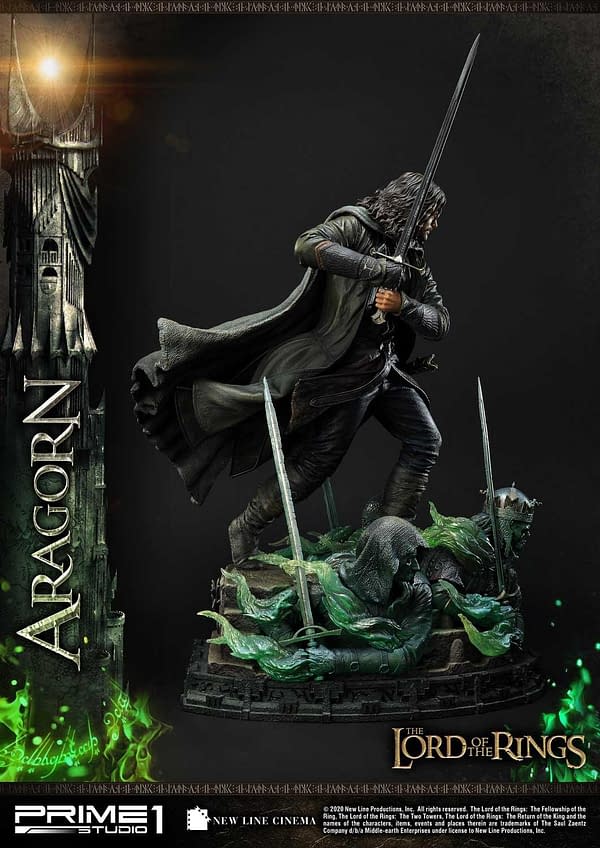 Lord of the Rings Return of the King Aragorn Prime 1 Studio Statue