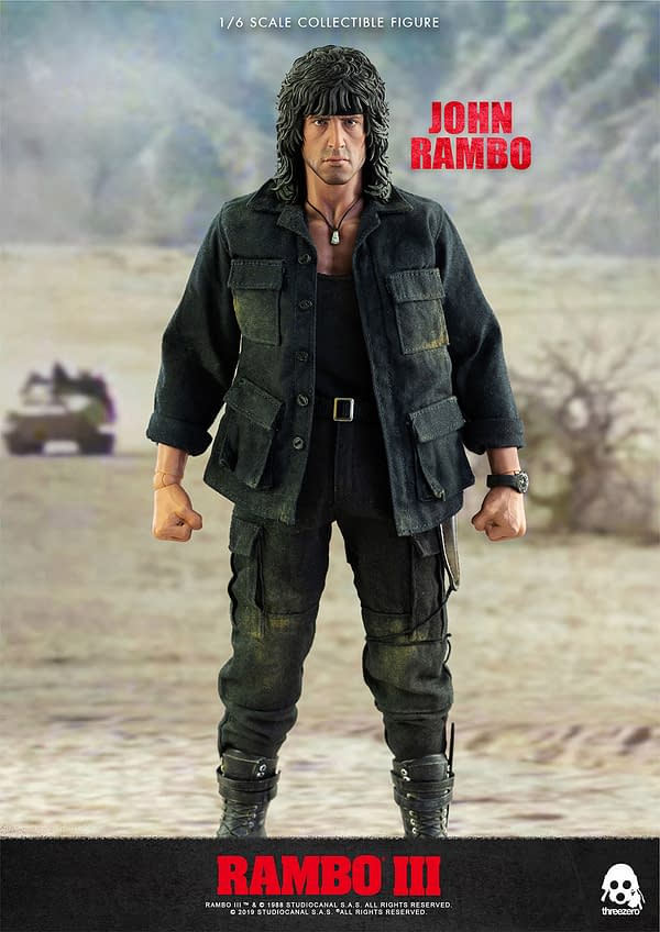 Rambo III FIgureGetting a Second Production Run from Threezero