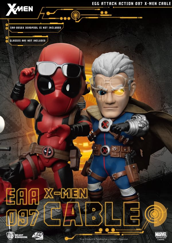 Cable is Back from the Future with New EAA from Beast Kingdom