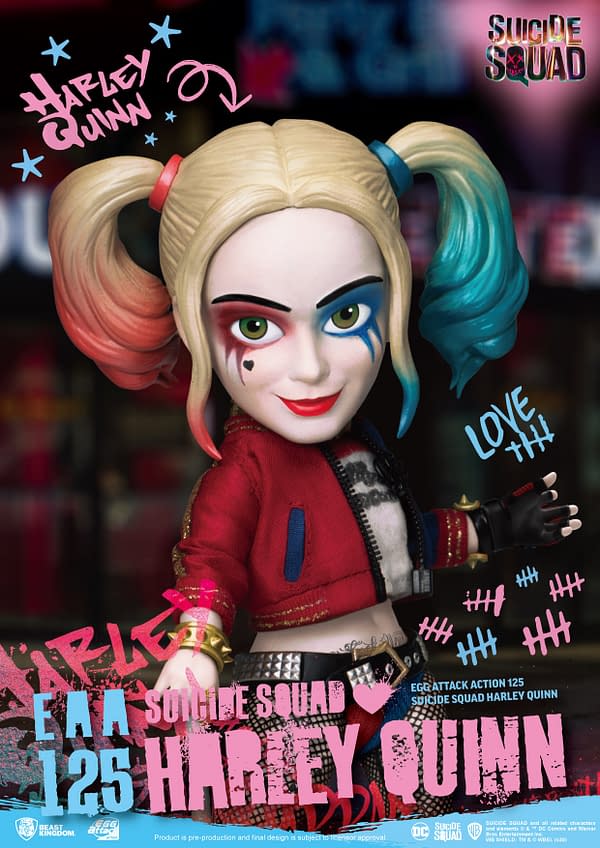 Suicide Squad Harley Quinn Is Back with Beast Kingdom