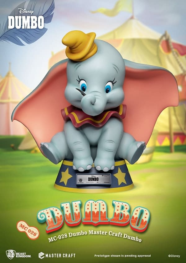 Dumbo Flies on in with New Master Craft Beast Kingdom Statue