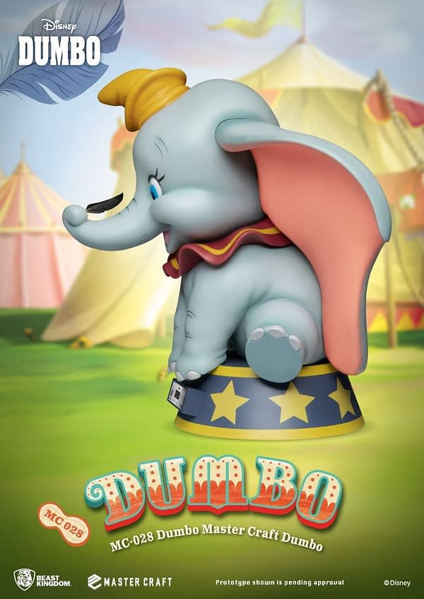 Dumbo Flies on in with New Master Craft Beast Kingdom Statue