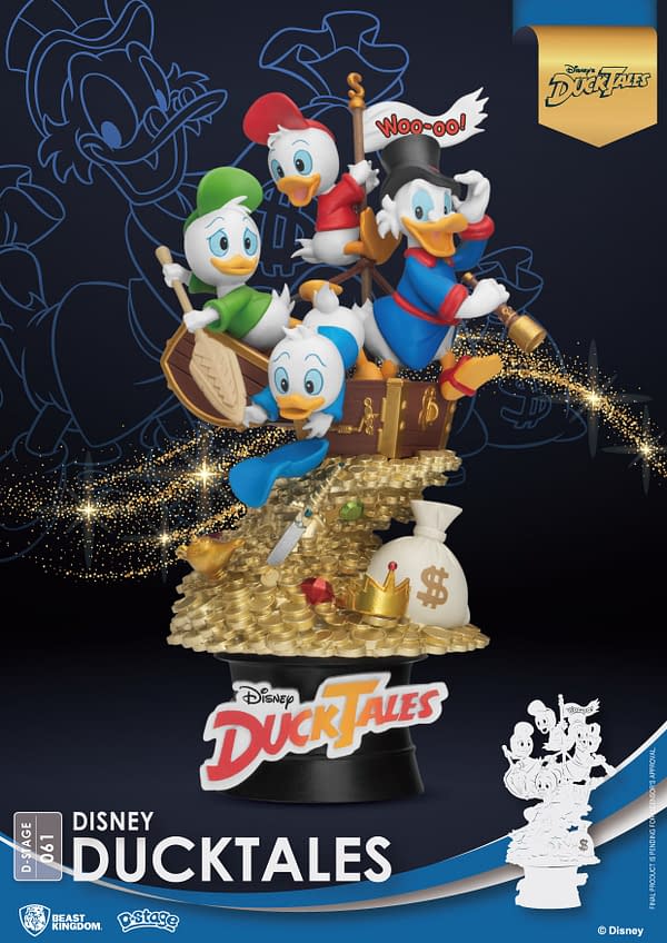 Duck Tales Takes on a New Adventure with Beast Kingdom