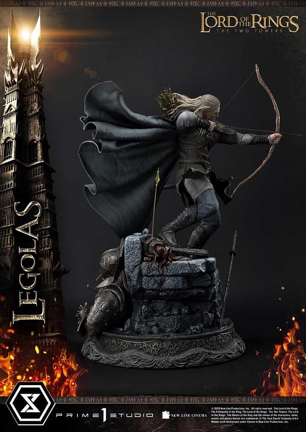 Legolas Takes His Shot With New LOTR Prime 1 Studio Statue