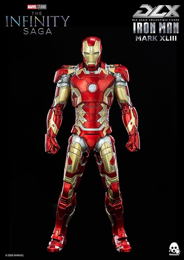 Iron Man Gets New Age of Ultron Figure From threezero