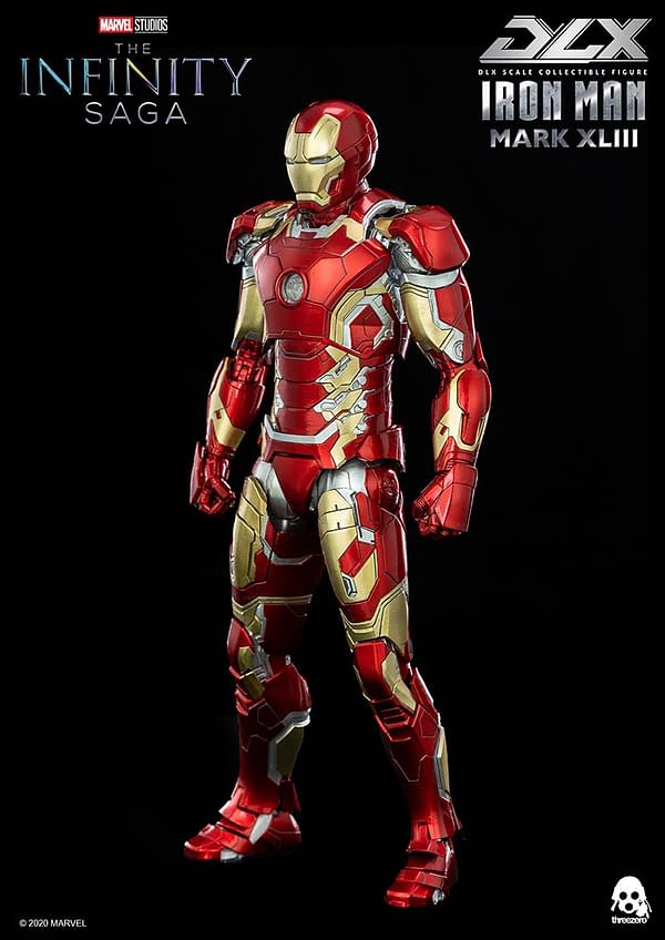 Iron Man Gets New Age of Ultron Figure From threezero