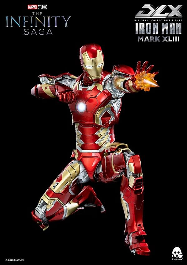 Iron Man Gets New Age of Ultron Figure From threezero