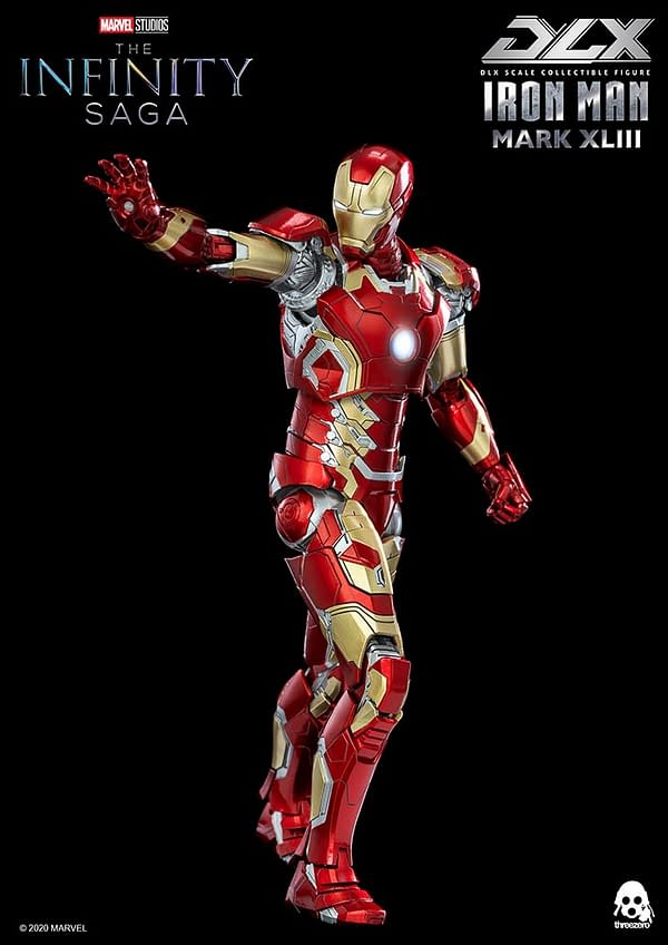 Iron Man Gets New Age of Ultron Figure From threezero