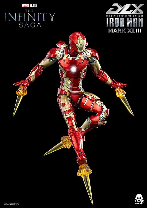 Iron Man Gets New Age of Ultron Figure From threezero