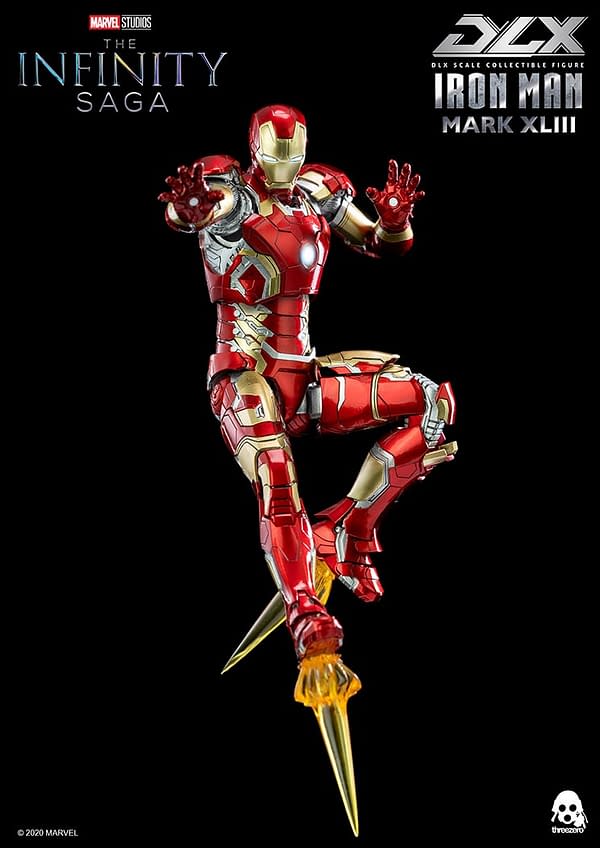 Iron Man Gets New Age of Ultron Figure From threezero