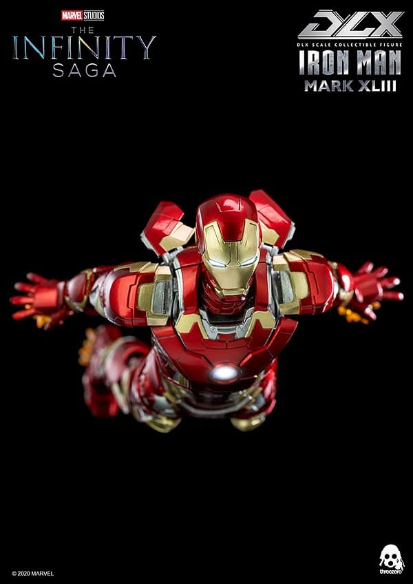 Iron Man Gets New Age of Ultron Figure From threezero