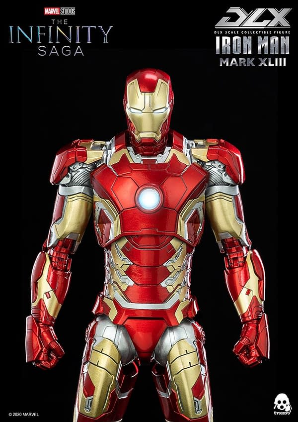 Iron Man Gets New Age of Ultron Figure From threezero