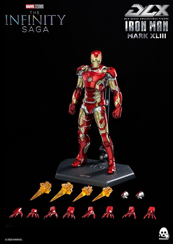 Iron Man Gets New Age of Ultron Figure From threezero