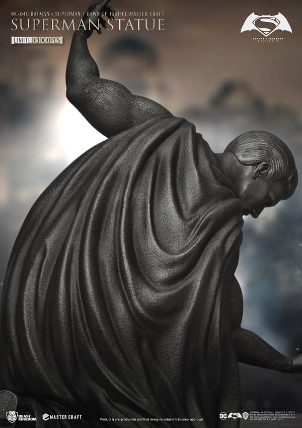 Beast Kingdom Debuts New Batman v Superman Memorial Statue