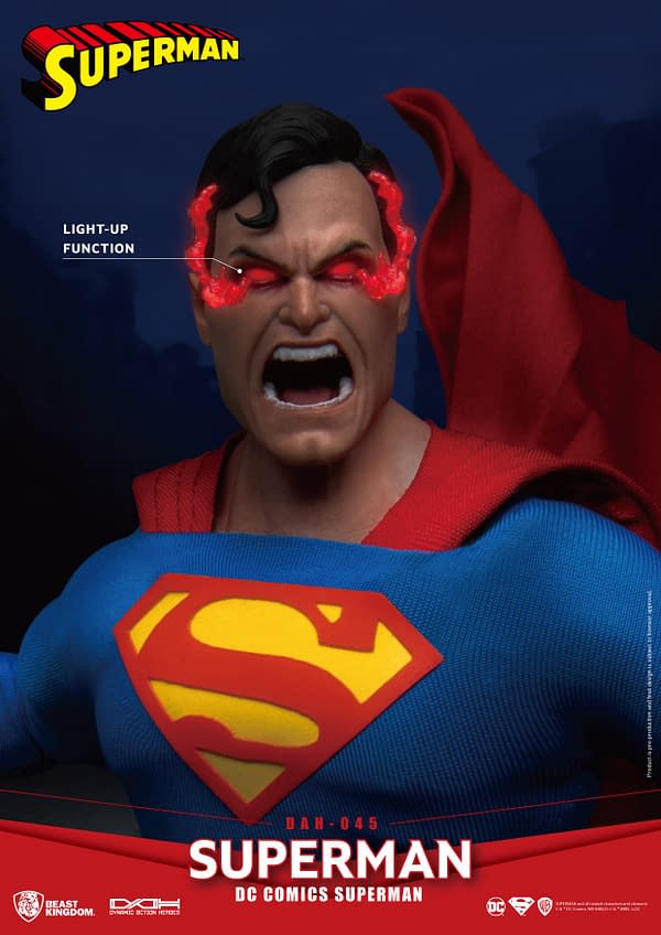 Superman Save the Day With Beast Kingdom's Newest Figure