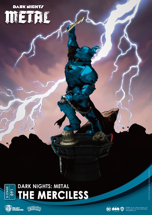 Batman The Merciless Comes to Beast Kingdom With New D-Stage Statue
