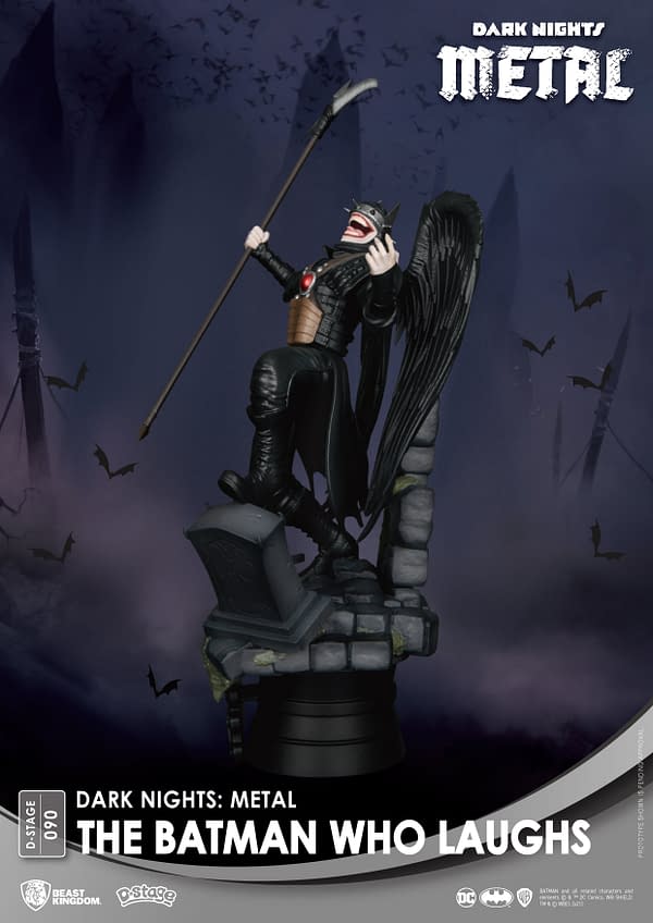 The Batman Who Laughs is Back With A New Beast Kingdom Statue