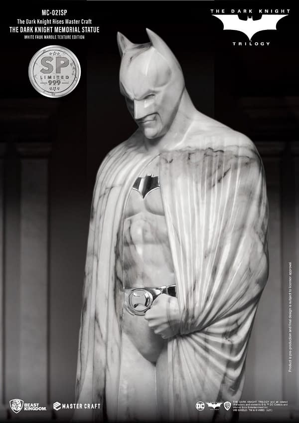 Beast Kingdom Remembers The Dark Knight Rises With New Statue