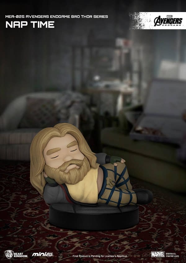 Mini Egg Attach Avengers: Endgame Bro Thor Arrive at Beast Kingdom